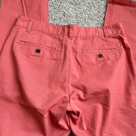 Jack Threads Coral Trousers - Picture 3 of 5
